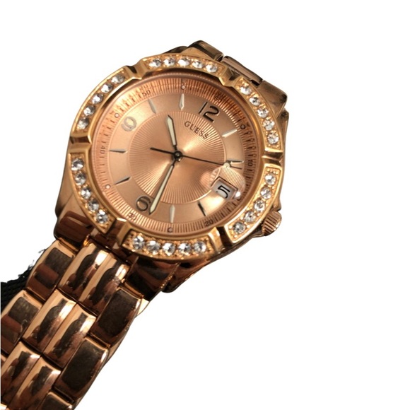 Rose Gold Guess Watch - Picture 2 of 7